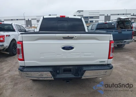2021 Ford F-150 Lariat z USA, uszkodzony, nr VIN 1FTEW1CP8MKD81710